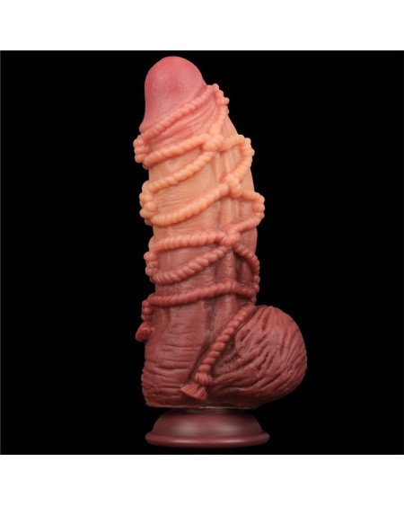 dildo dual layer king size nature 9.5