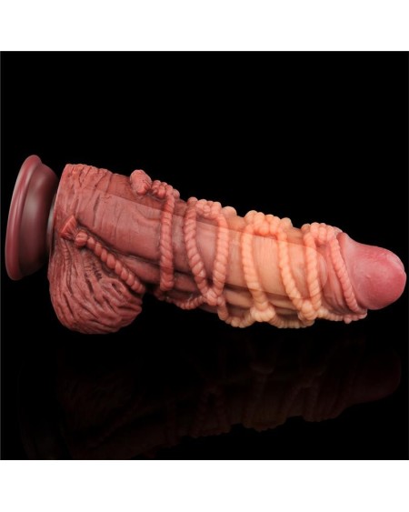 dildo dual layer king size nature 9.5