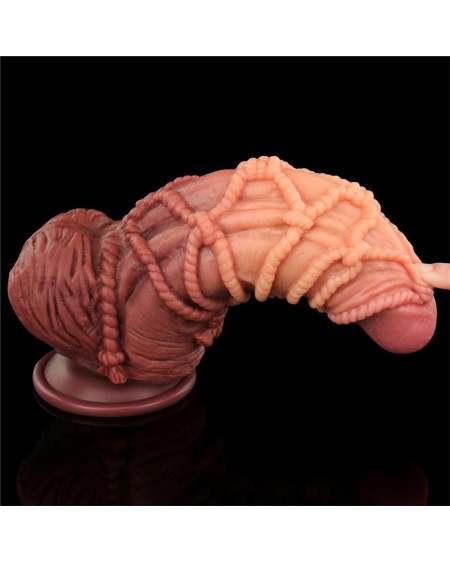 dildo dual layer king size nature 9.5