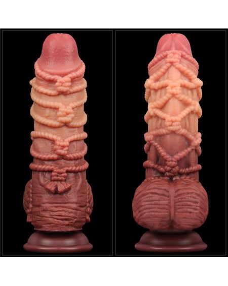 dildo dual layer king size nature 9.5