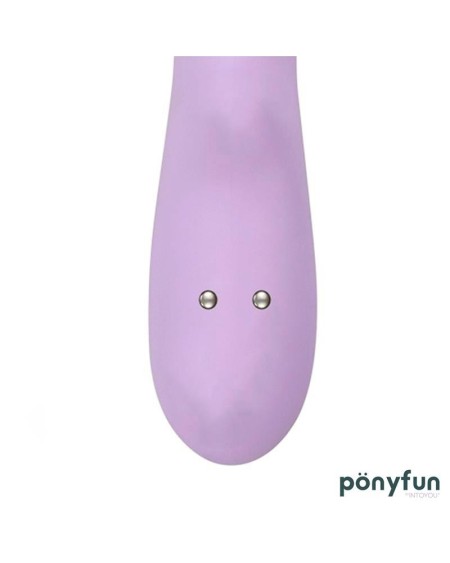 brightpurple vibe y rotator double motor 360o usb silicone