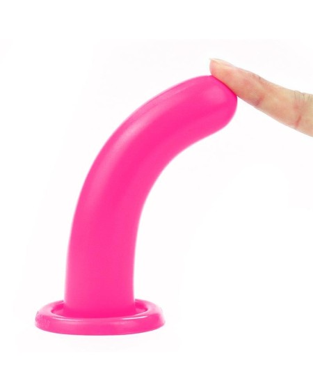 stimulator holy dong 5.5 liquid silicone rose