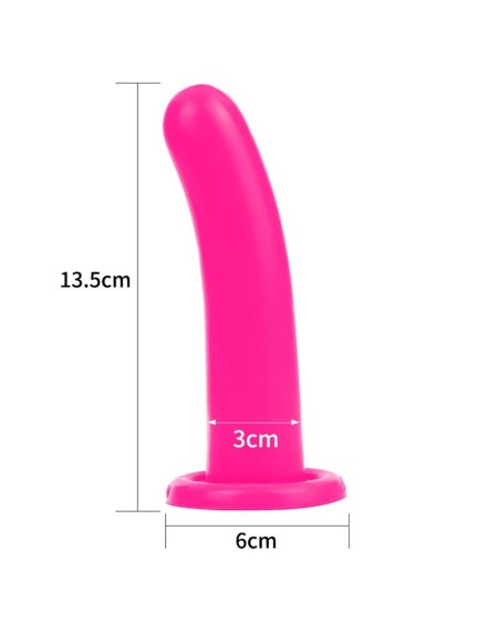 stimulator holy dong 5.5 liquid silicone rose