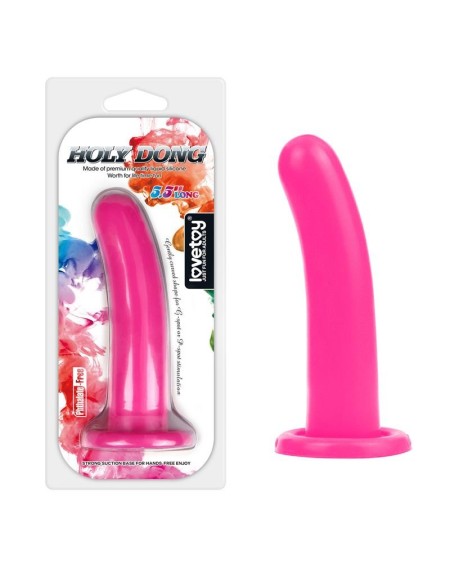 stimulator holy dong 5.5 liquid silicone rose