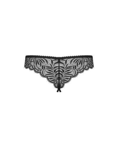 contica crotchless panties noir