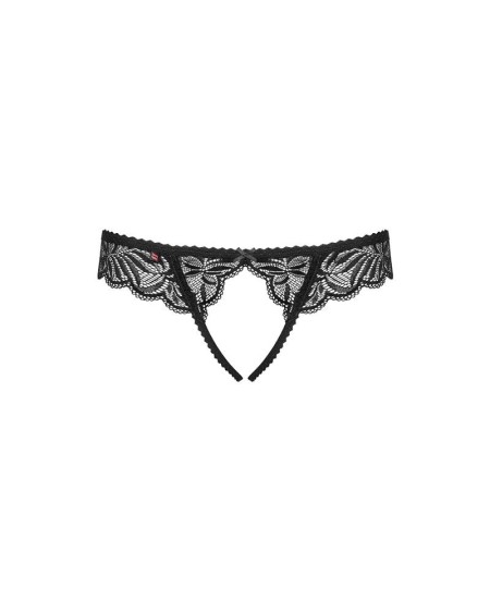 contica crotchless panties noir