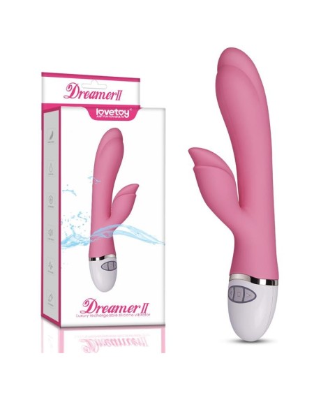 vibe dreamer ii usb rose