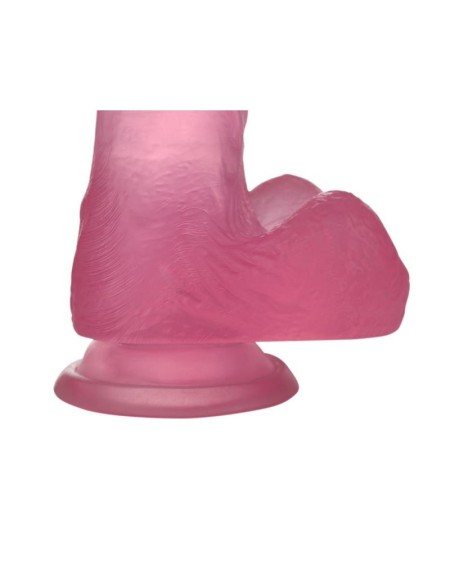 dildo jelly studs 6 rose