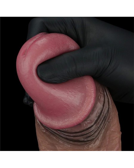 dildo dual layered silicone xxl 11