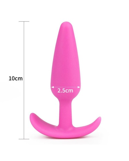 butt plug lure me size s rose