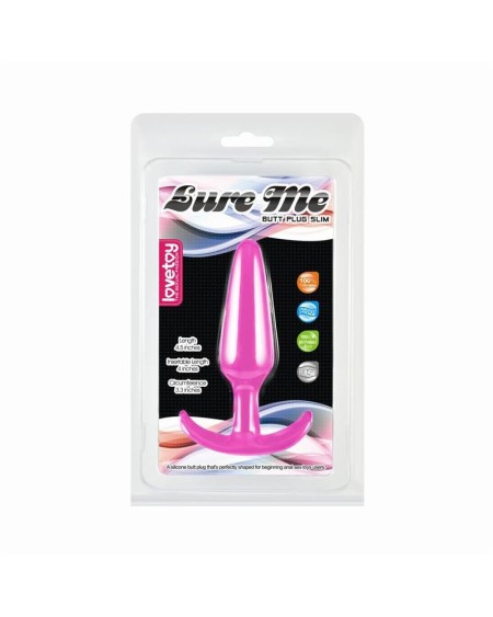 butt plug lure me size s rose