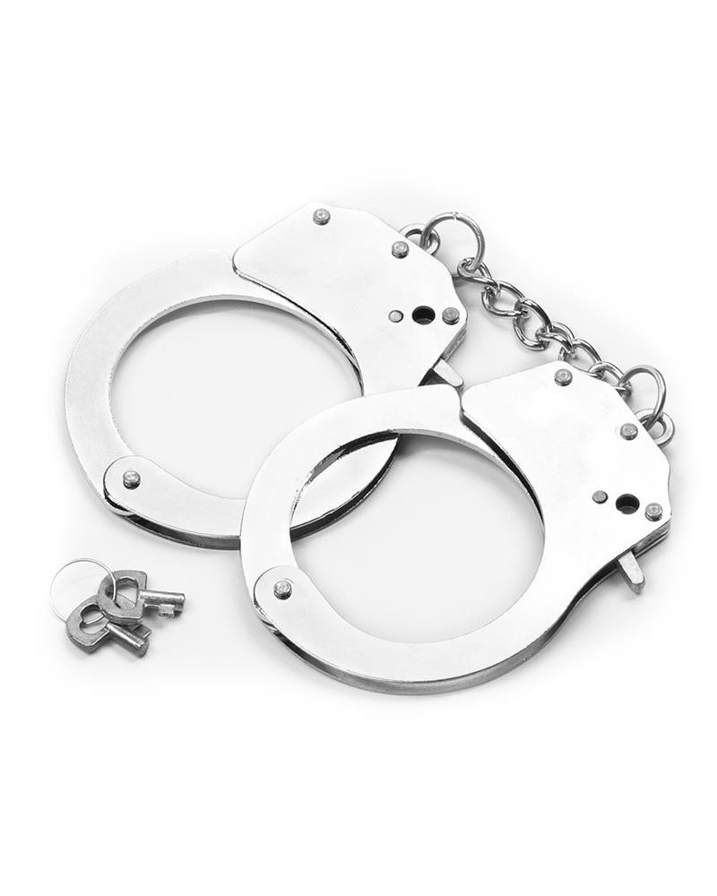 metal handcuffs