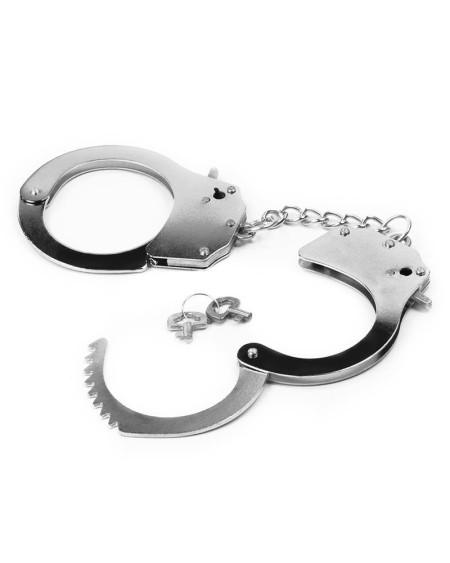 metal handcuffs