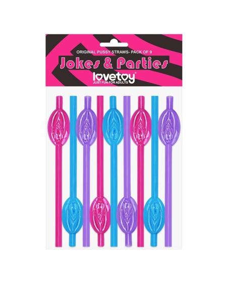 pussy straws pack of 9