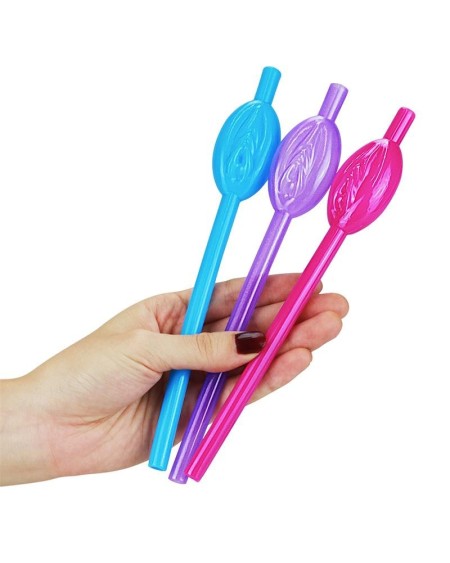 pussy straws pack of 9