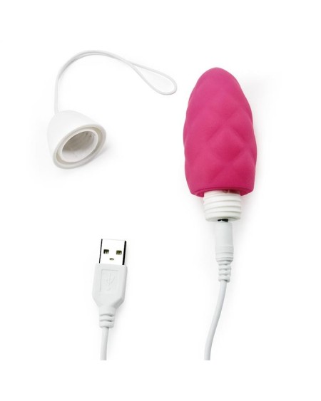 vibrant egg ijoy remote control usb rose
