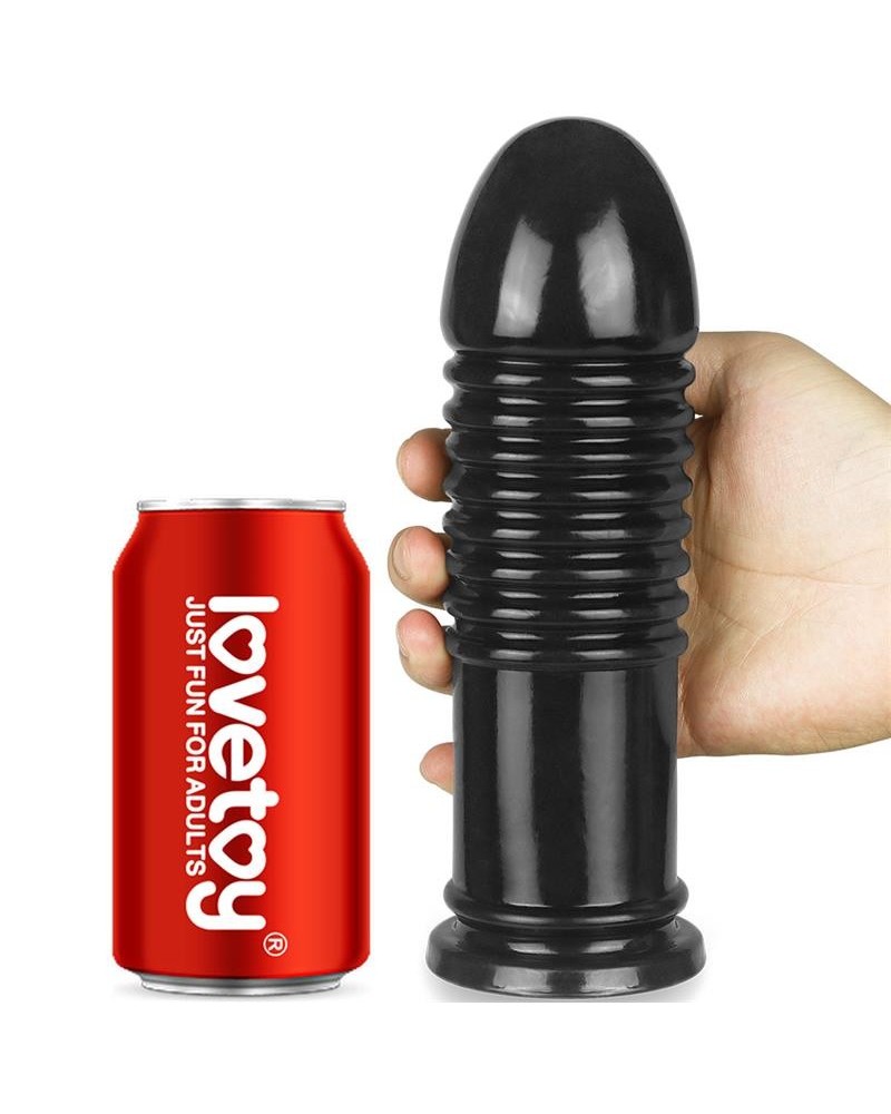 butt plug king sized anal bumper 8 noir