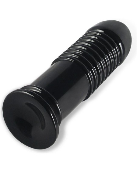 butt plug king sized anal bumper 8 noir