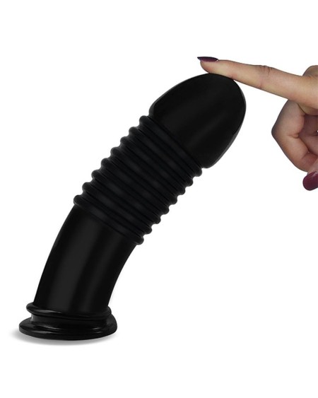 butt plug king sized anal bumper 8 noir