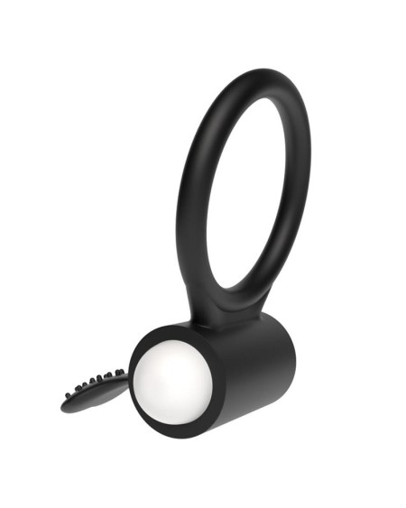 vibrant cockring power clit noir