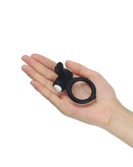 vibrant cockring power clit noir