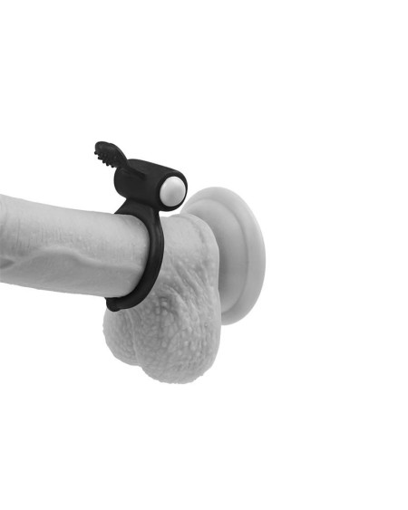 vibrant cockring power clit noir