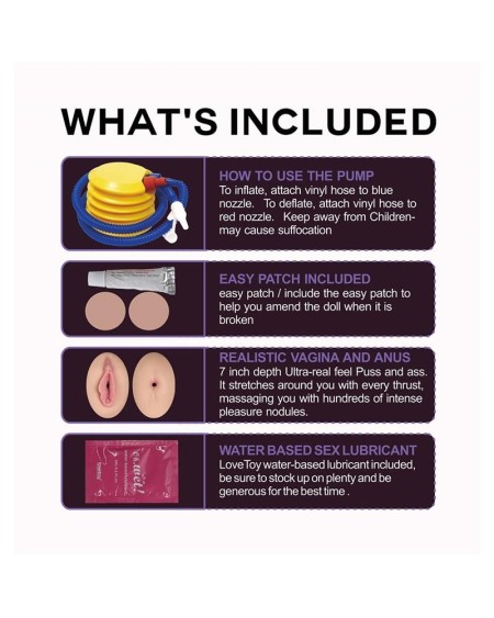 boobie super love doll