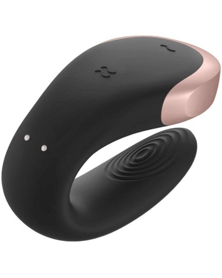 double love luxury partner vibrator with app noir