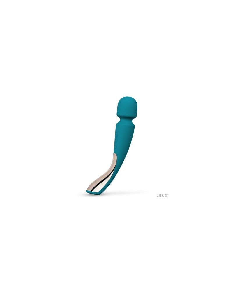 massager smart wand 2 medium ocean blue