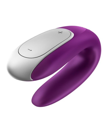 double fun vibe for couples with app and remote control violet