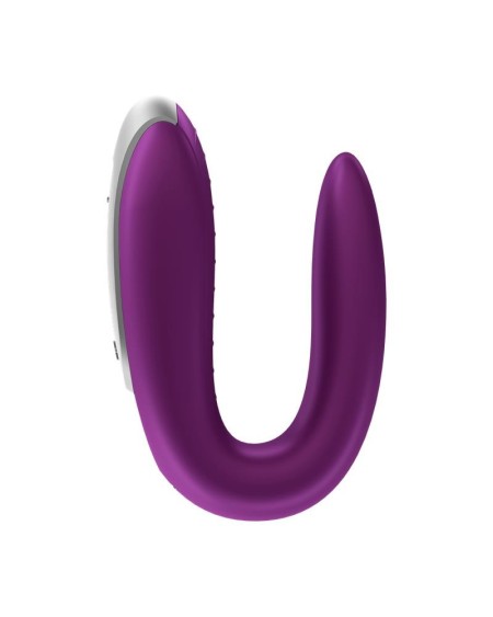double fun vibe for couples with app and remote control violet