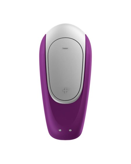 double fun vibe for couples with app and remote control violet