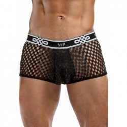 Boxer sexy PEEP NET Noir