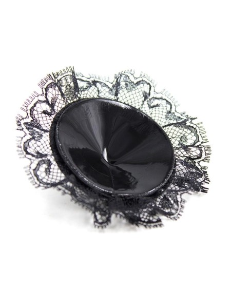 nipple covers with lace noir