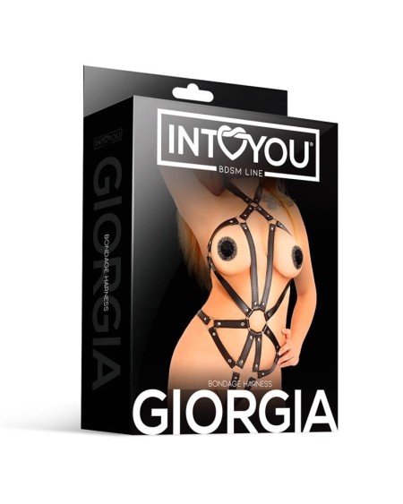 giorgia bondage full body harness