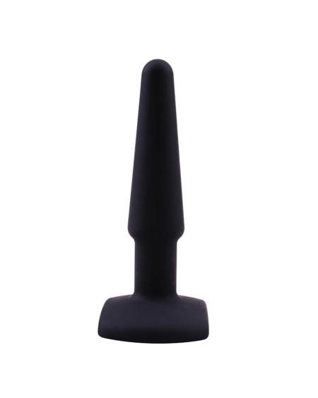 butt plug 4 silicone noir
