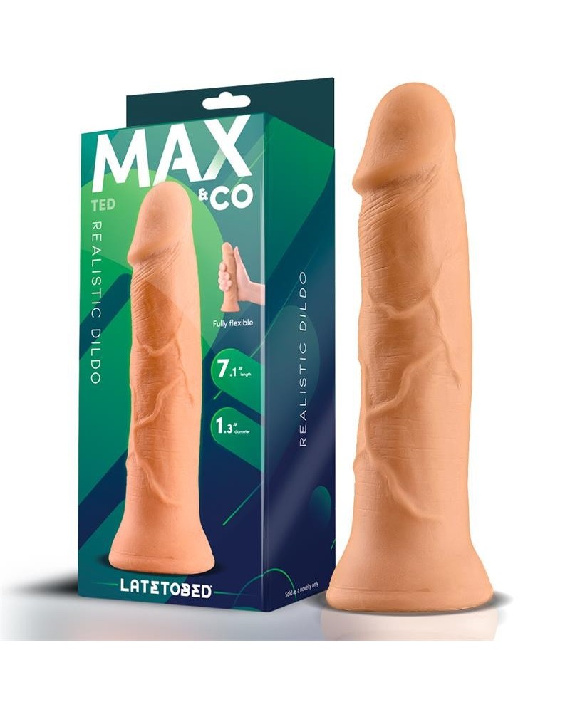 ted réaliste dildo 7.1 chair