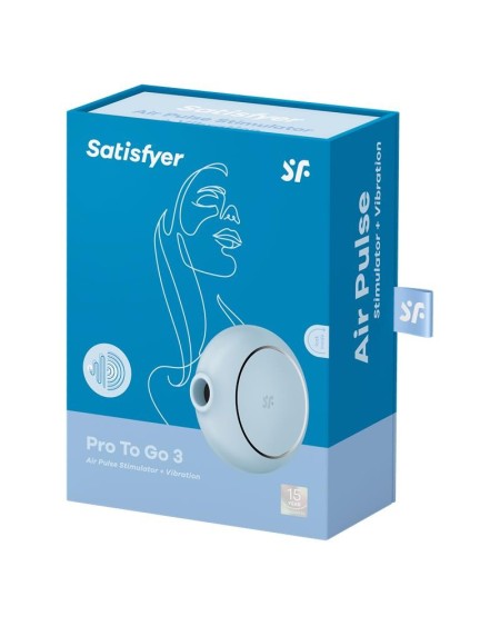 clitoris sucker pro to go 3 blue