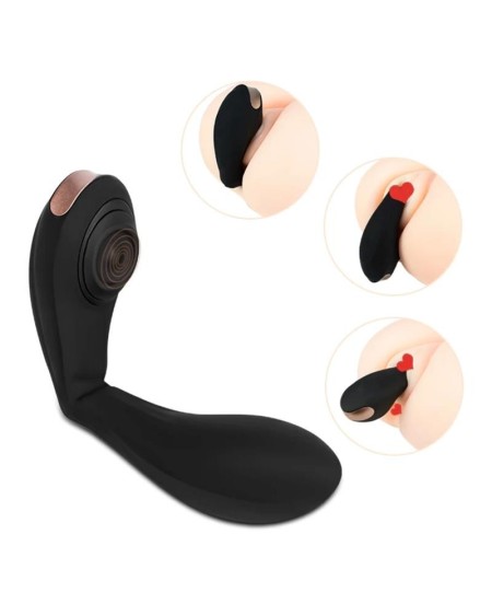 pulsar articulated skeleton vibrator with pulsation silicone usb