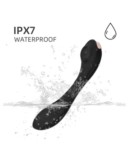 pulsar articulated skeleton vibrator with pulsation silicone usb