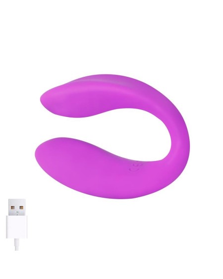 roomie couples vibrator unibody liquid silicone remote control usb