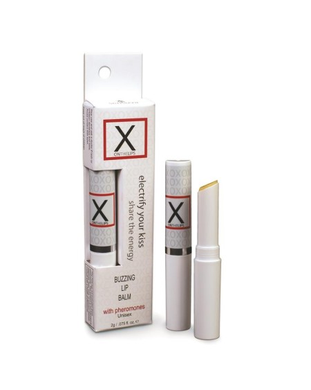 x on the lips stimulating and vibrant lip balm original 2 gr