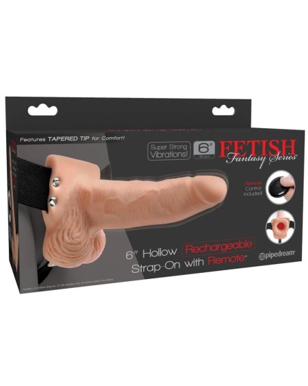 elastic strap-on with dildo and vibration