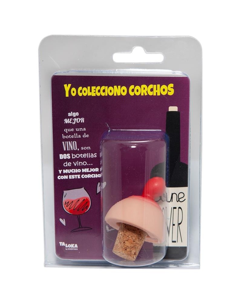 breast shape bottle stopper