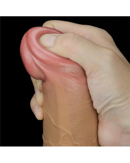 dual layered dildo 9.5