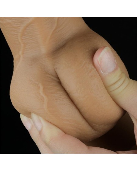 dual layered dildo 9.5