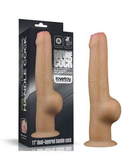 dual layered dildo 11