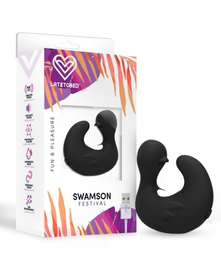 swamson stimulator duckling thimble usb silicone noir
