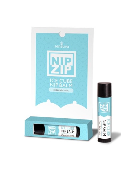 nip zip refreshing blam for nipples unisex chocolate mint 4 gr