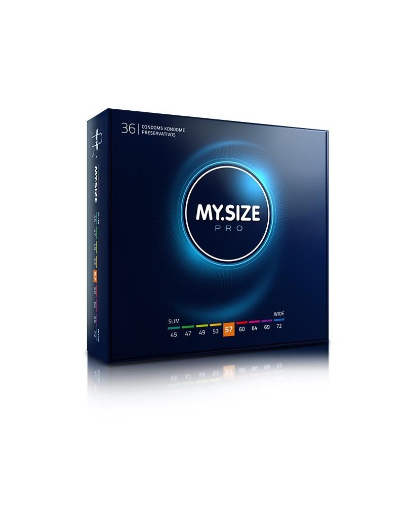 pro condoms size 57 box of 36 uds